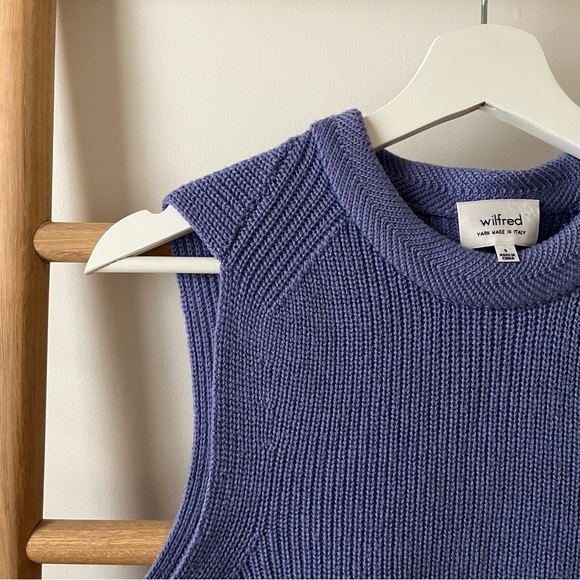 Wilfred Palmier Sweater in Periwinkle - Picture 3 of 4